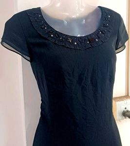 Evening Black Dress