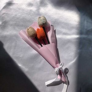 Crochet Tulips