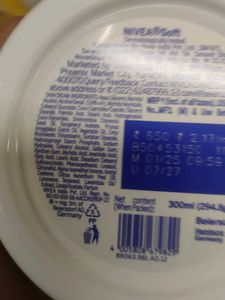 Nivea Soft Skin Cream