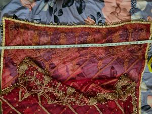 Heavy Bridal Lehenga Choli +Heavy Duppata