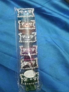 Rhinestone Tea Light Candle Holders