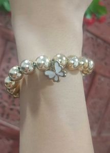Golden Butterfly Bracelet