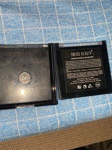 highlighter and blush