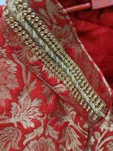 Brocade Blouse