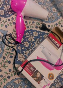 Women Mini Hair Drier NOVA
