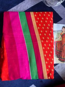 New Saree For Daily Use