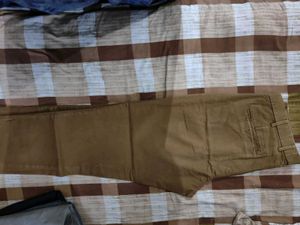 Brown Casual Pant