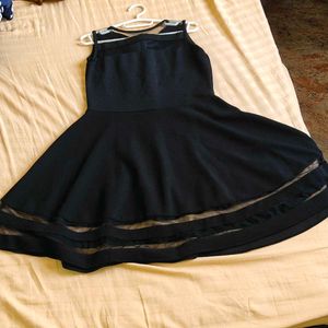 Black Skater Dress