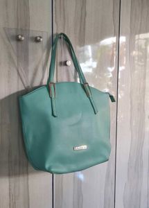 Blue Shoulder Cum Sling Bag