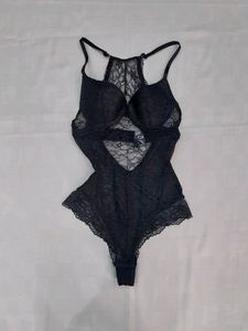 ⛓️🕷🩸Grunge Goth Mesh Bralette Bodysuit Top