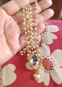 A Very Beautiful Pearl Mangtika ❤️