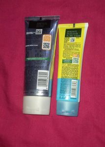 Facewash And Sunscreen