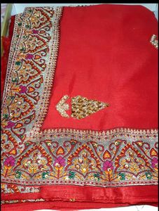 Red 🔴saree