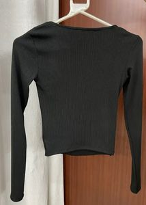 AMISU SQUARE NECK TOP