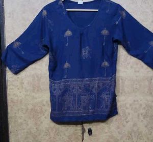 Ethnic Blue Kurti