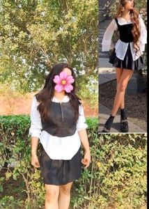 Black Corset Top