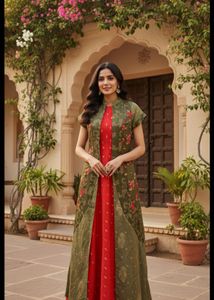 Elegant Kurta Set widtJacket new with tag