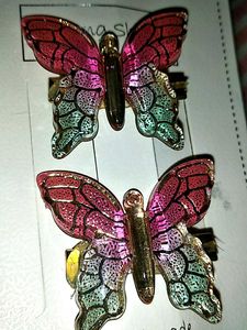 Butterfly Hair Clips