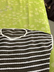 Striped Sleeveless Top