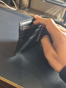 Tommy Hilfiger Black Wallet For Men