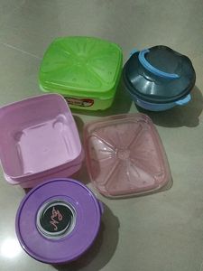 Storage Containers Combo Set
