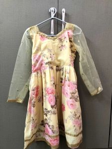 Floral Print Dress