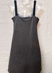 Grey Stappy Cocktail 🍸 Dress