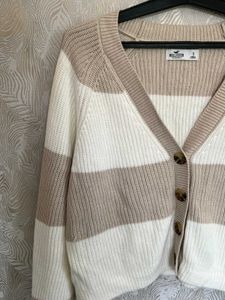 Striped oversized Cardigan