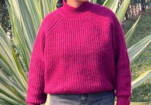 Stylish Knit Pullover Sweater