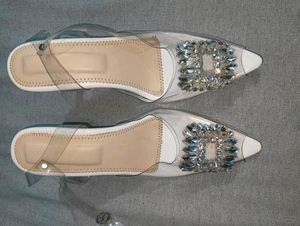 White Heels