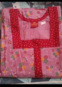 Floral Print Nighty -XXL