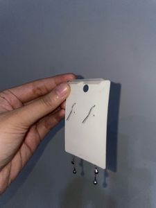 Cross Dangle Earrings