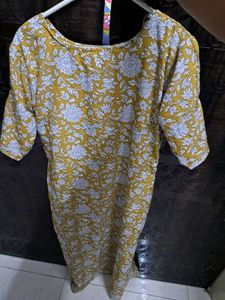 Cute Daily Wear Kurta