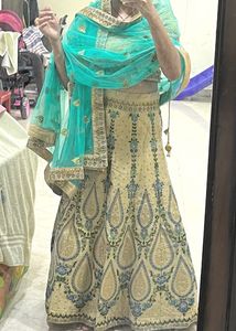 Embroidered Lehenga Skirt