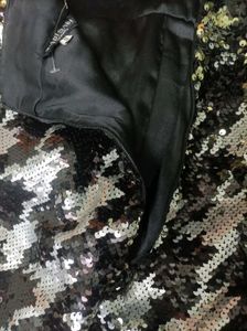 Sparkling Sequin Houndstooth Pants