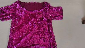 Sparkly Sequin Top