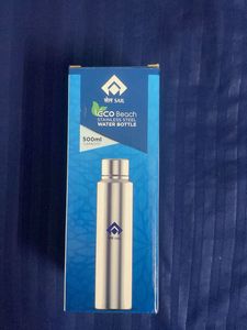Eco Beach Stainless Steel Water Bottle