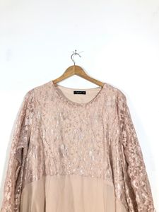 Peach A-Line Dress(Women’s)