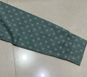 Printed Bow Tie Shirt