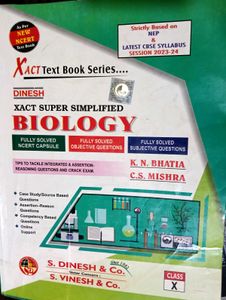 Dinesh Xact Super Simplified Biology For Class 10