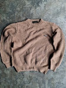 Textured Knit Sweater