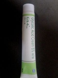 Glycolic Acid Cream 6%w/w