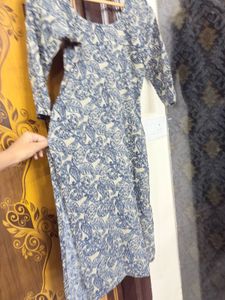 Paisley Print Kurta