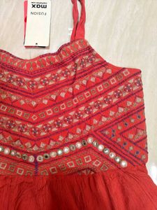 Casual Embroidered Sundress