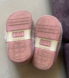 Warm Furry Footwear