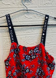 🇬🇧 Tommy Hilfiger Imported Floral Dress