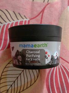 Mamaearth Charcoal Purifying Face Pack