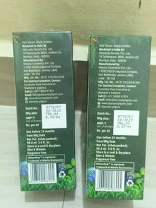 Pack Of 2 Pilgrim Patua Anti-Grey Hair Serum