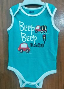 Cute Baby Bodysuit Set - 5