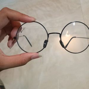 Black Bordered Glass